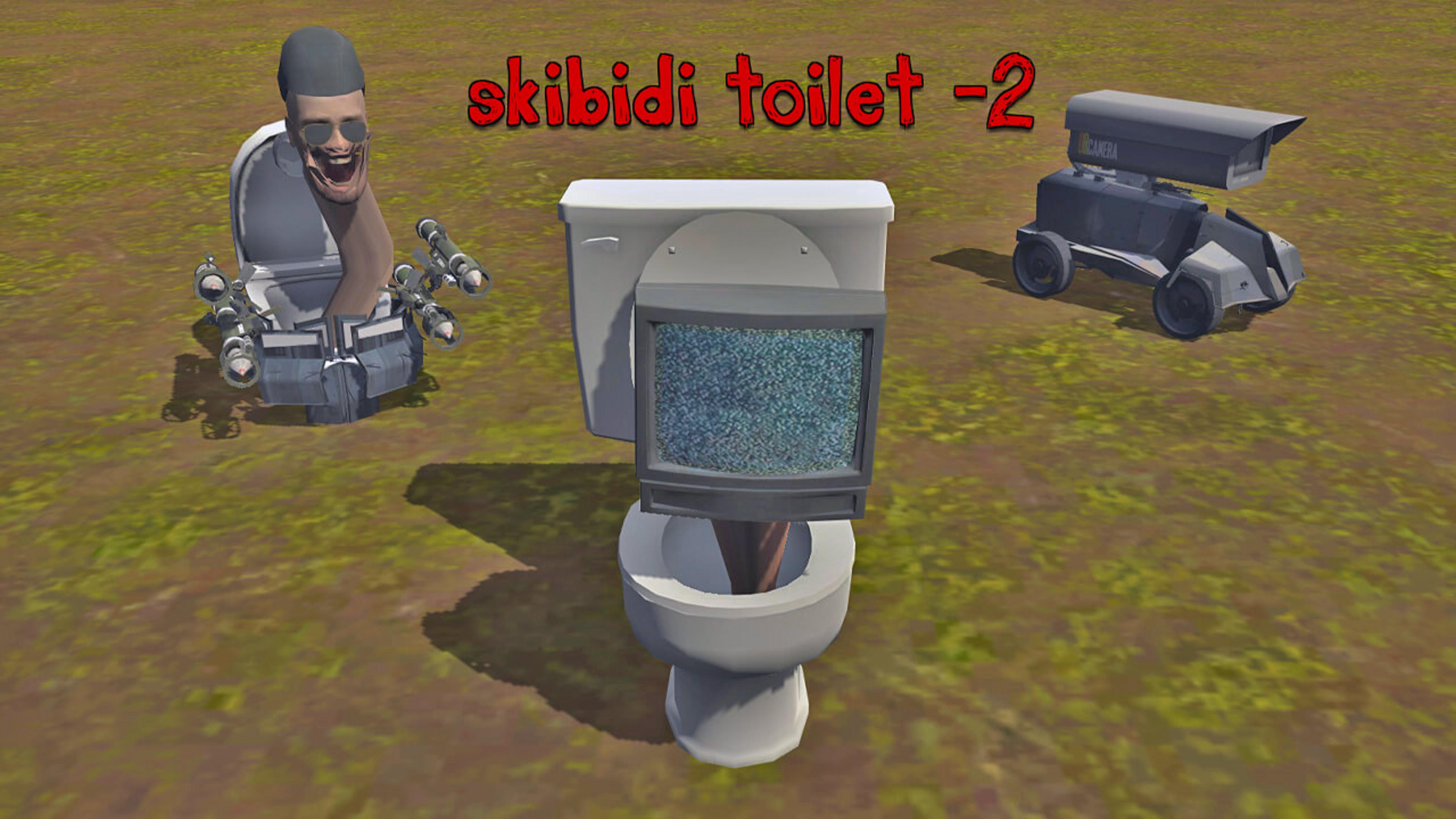 skibidi toilet -2 Logo