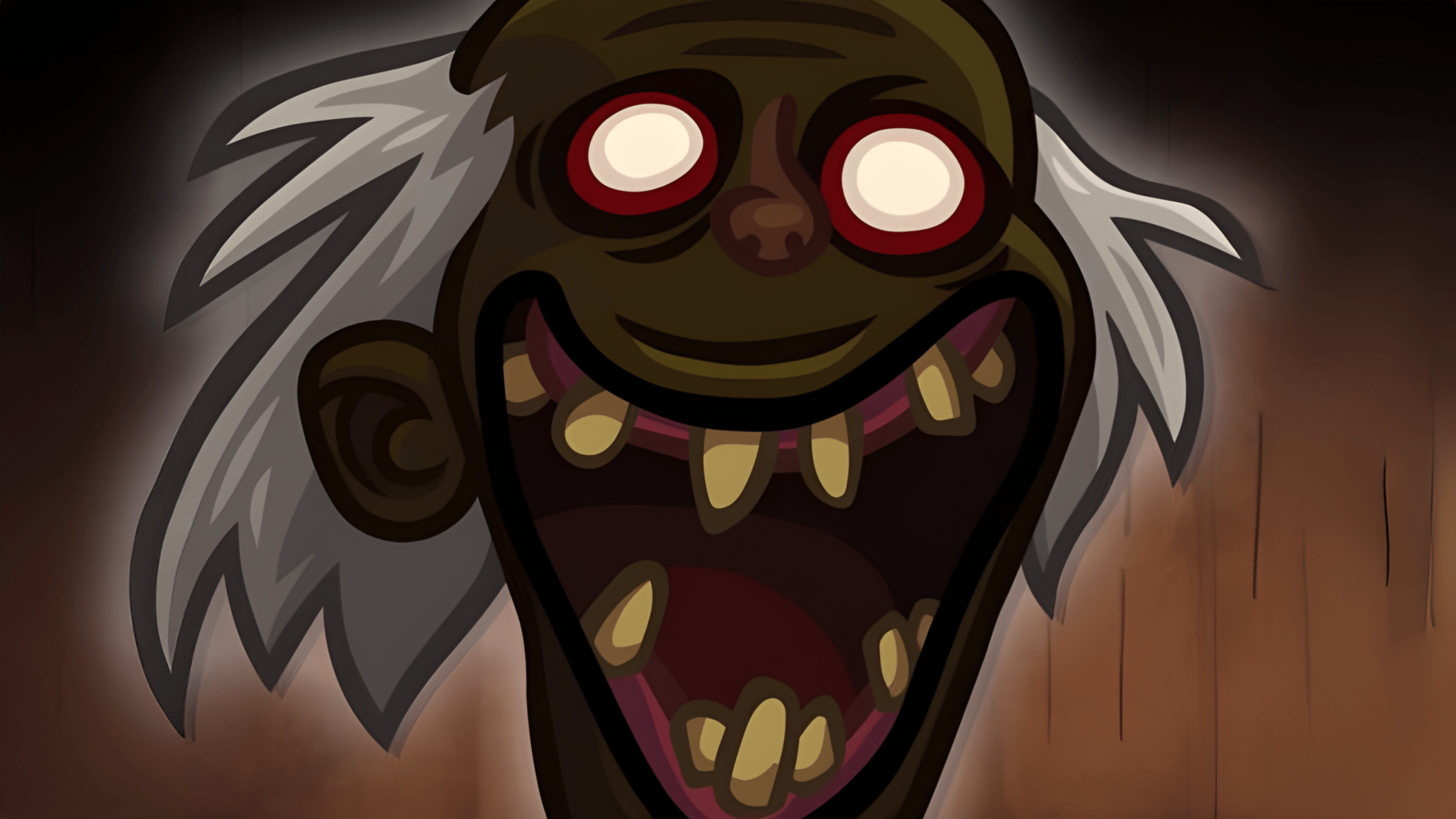 TrollFace Quest: Horror 3 Logo