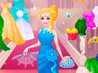 Cinderella Dress Designer Logo