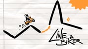 Line Biker Logo