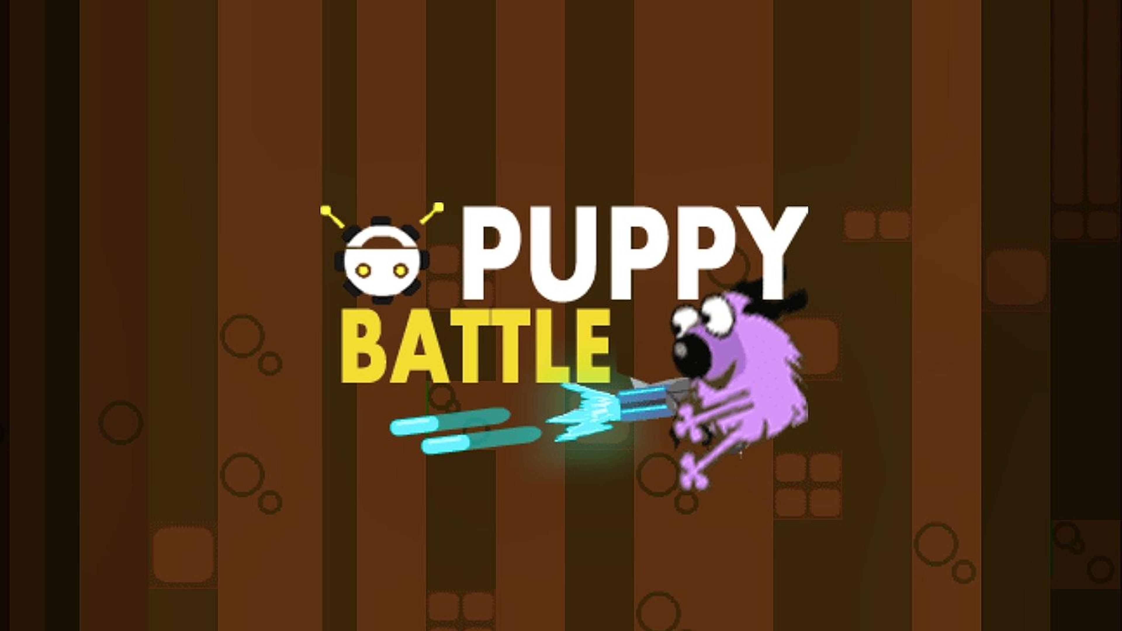 Puppy Battle Logo
