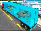 Transport Sea Animal Logo
