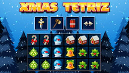 Xmas Tetriz Logo