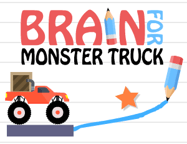 Brain for Monster Truck Logo