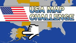 USA Map Challenge Logo
