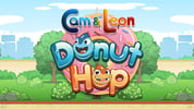 Cam and Leon Donut Hop Logo