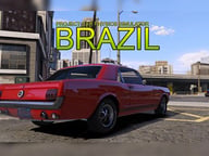 Project Car Physics Simulator: Brazile Logo