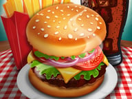 Burger Chef Restaurant Logo