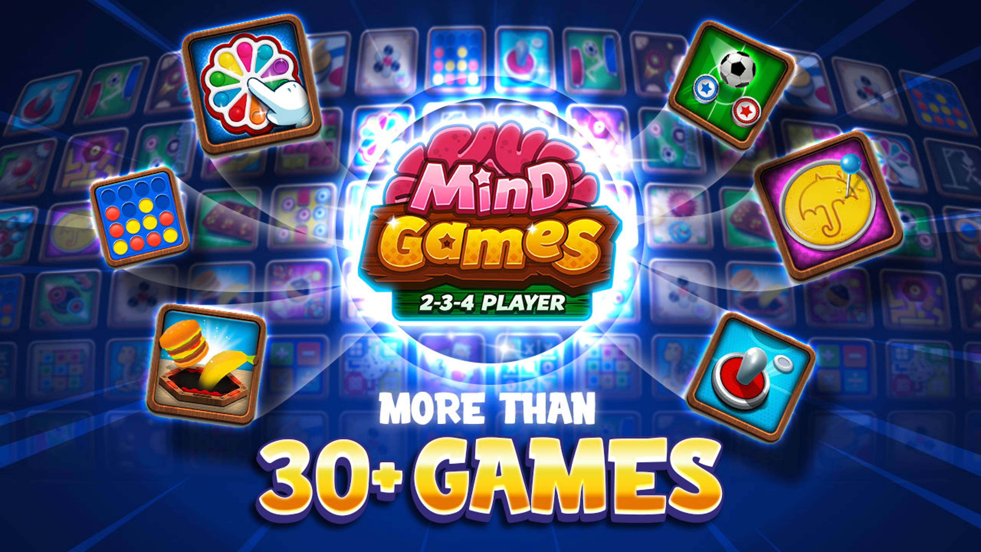 Mind Games for 2-3-4 Player Logo