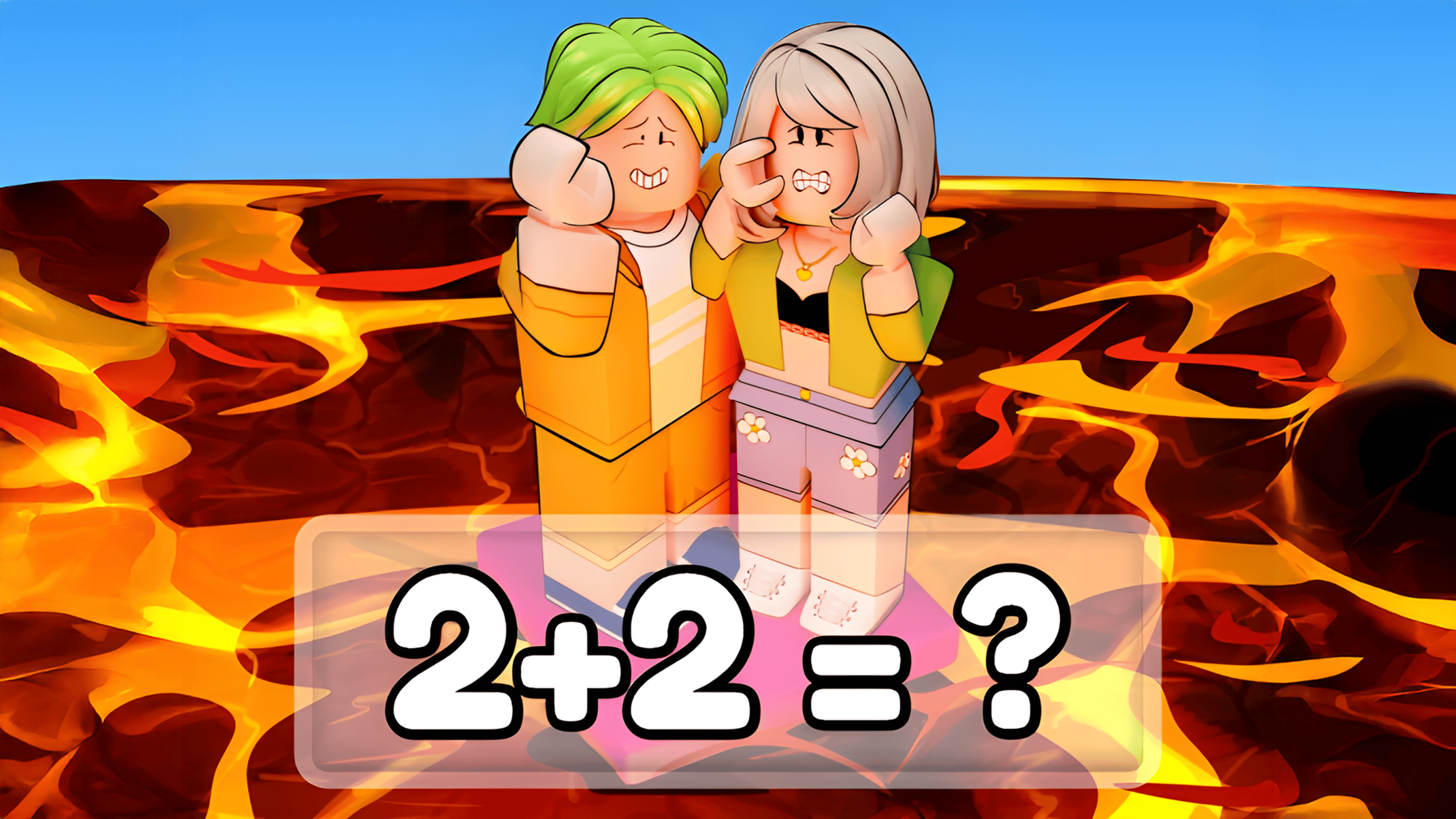 Math Lava: Tower Race Logo