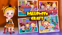 Baby Hazel Halloween Crafts Logo