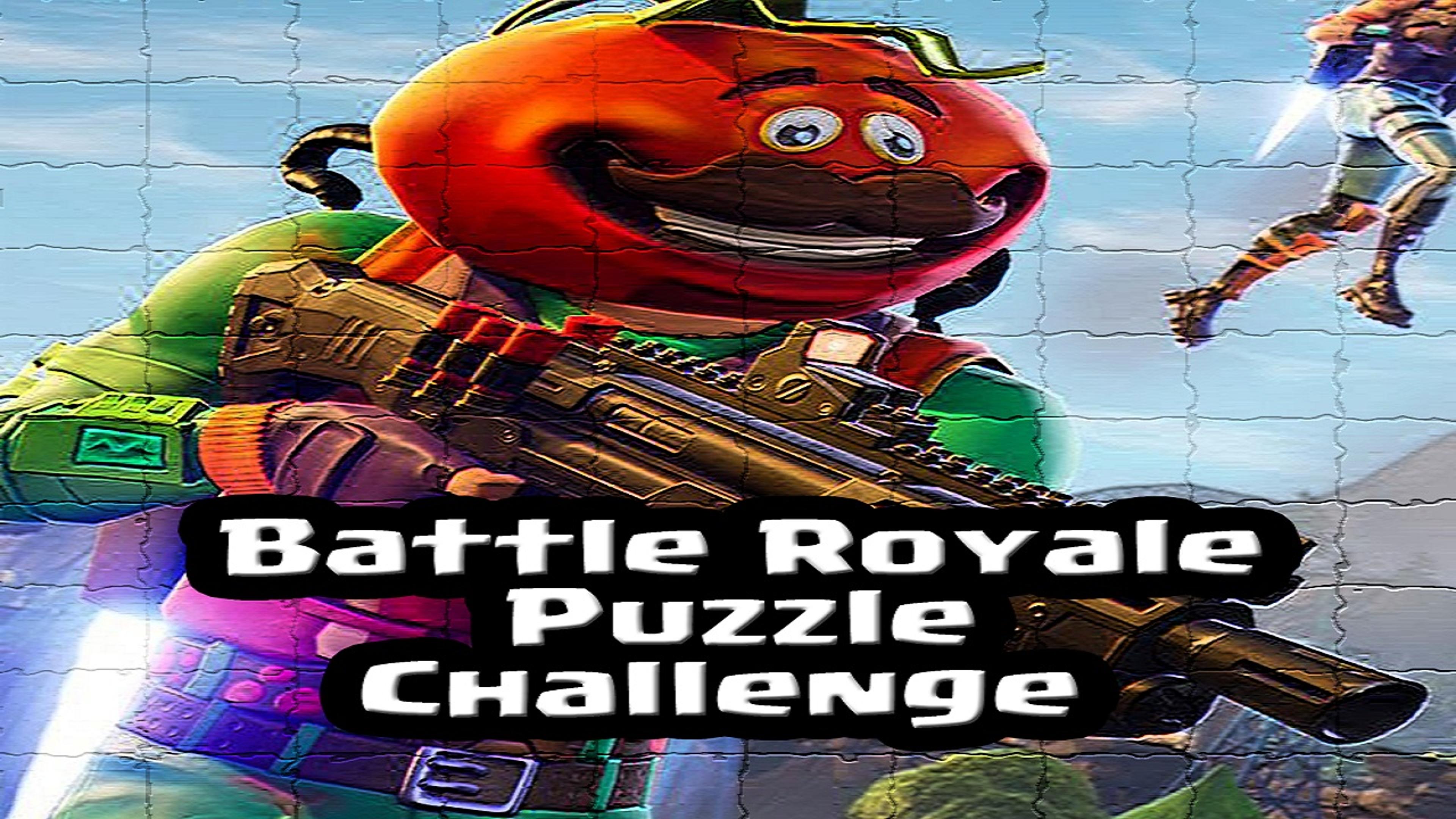 Battle Royale Puzzle Challenge Logo