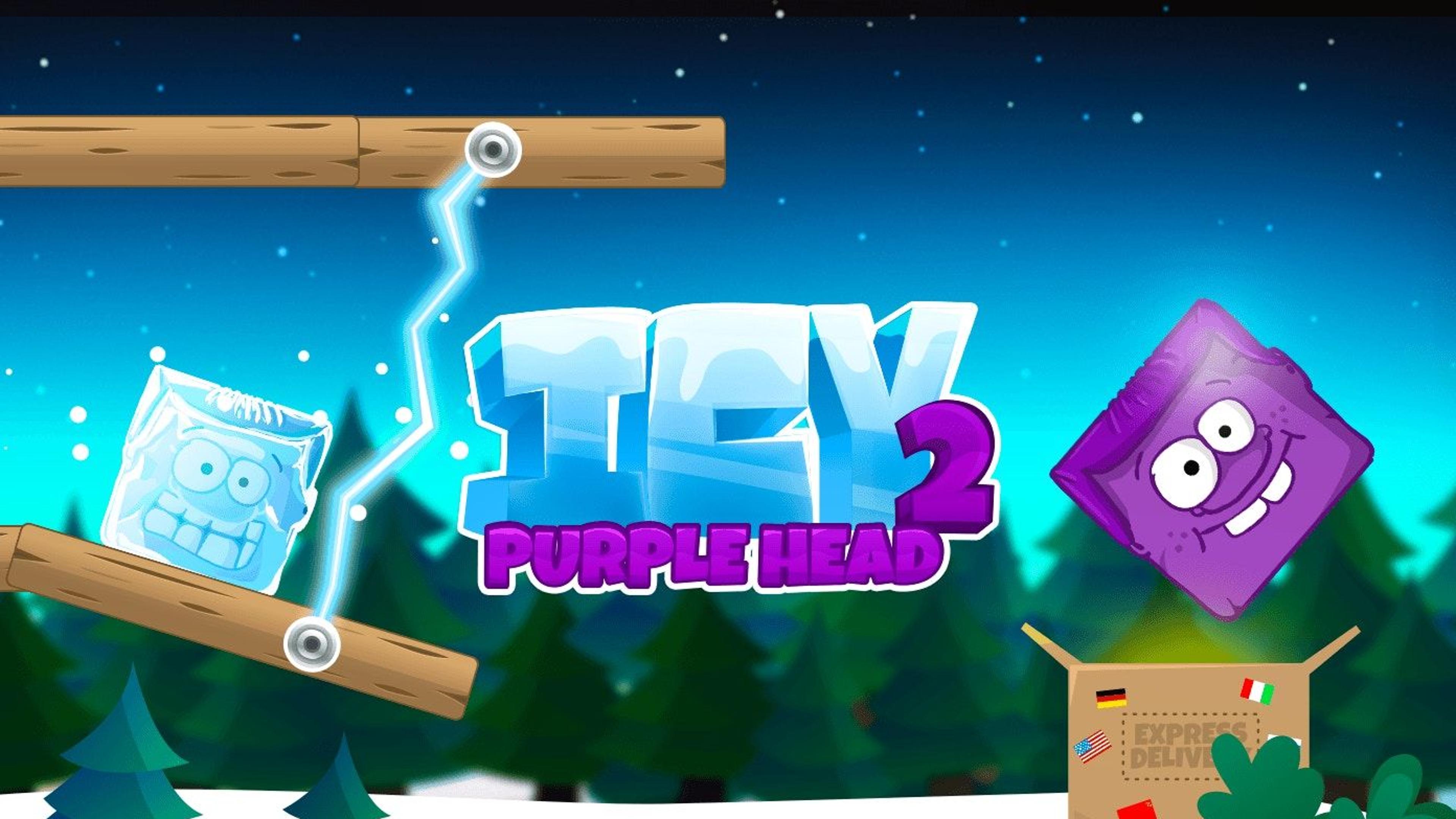 Icy Purple Head 2 Logo