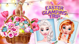 Easter Glamping Trip Logo