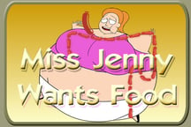 Miss Jenny Wants Food Logo
