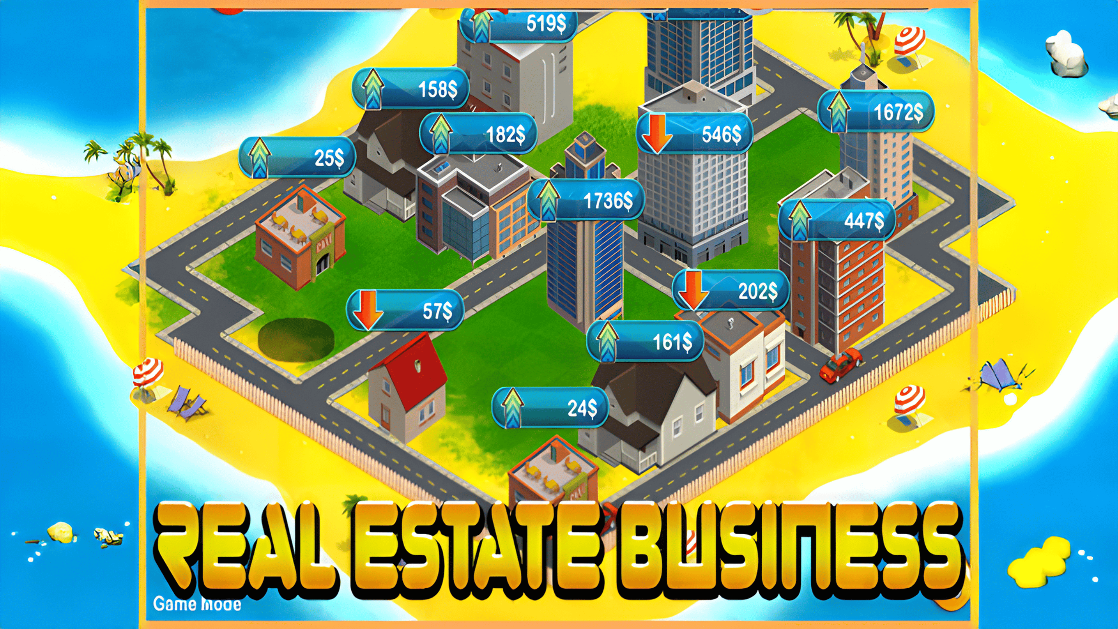 Real Estate Business Logo