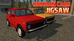 Russian Cars Jigsaw Logo