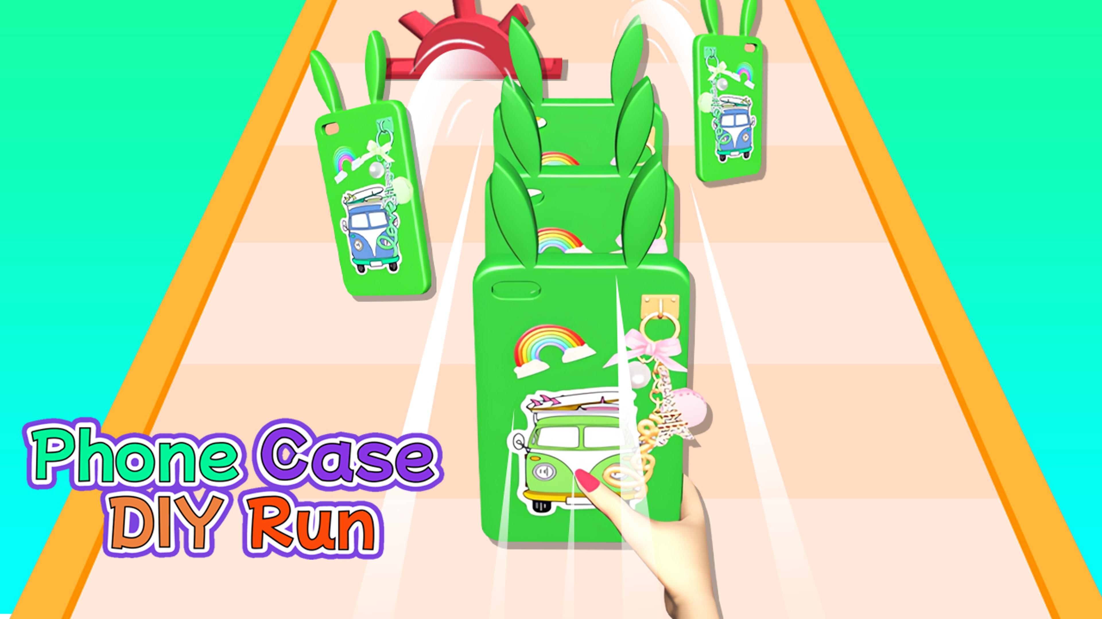 Phone Case DIY Run Logo