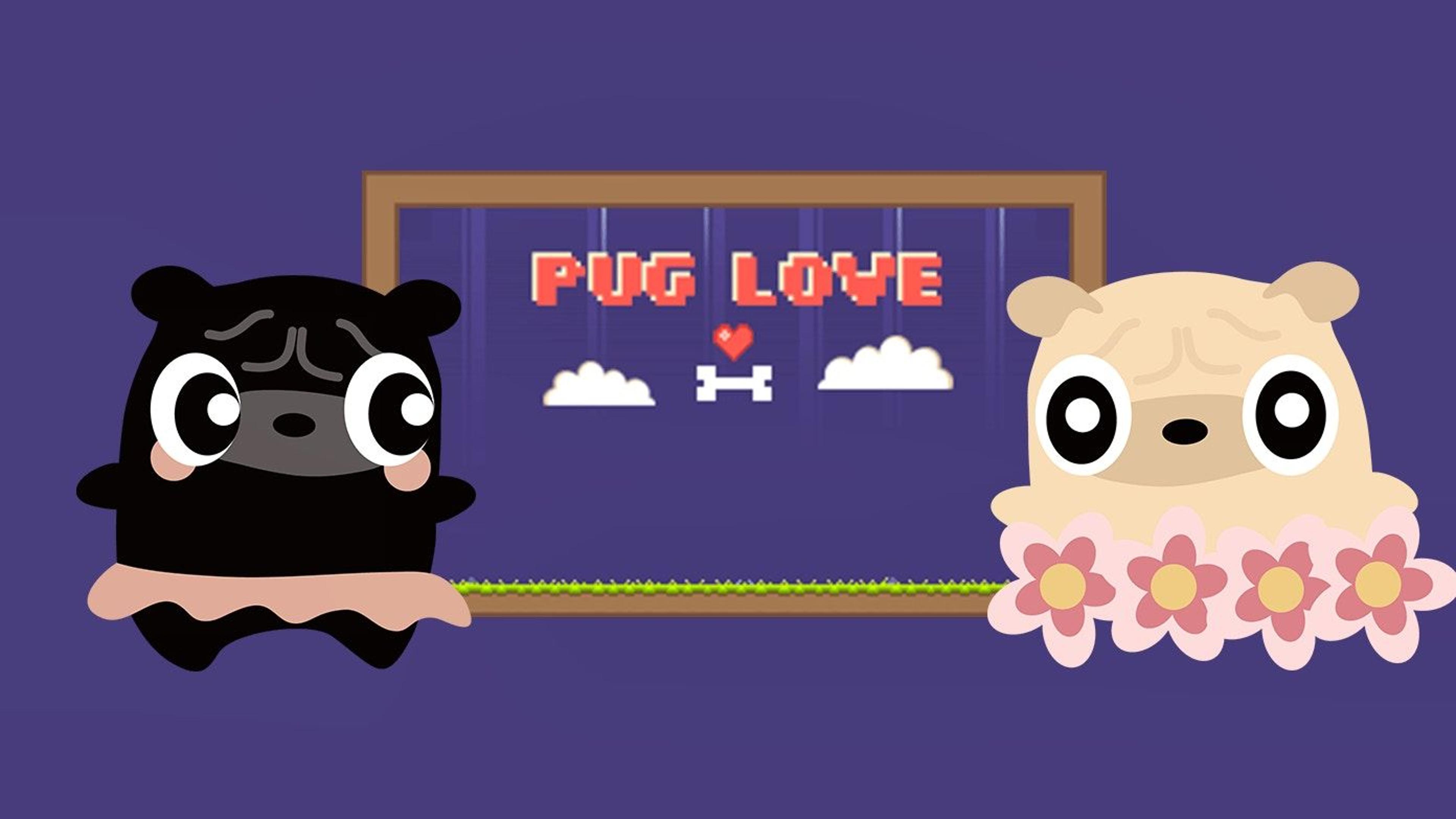 Pug Love Logo