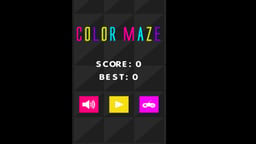 Color Maze Logo