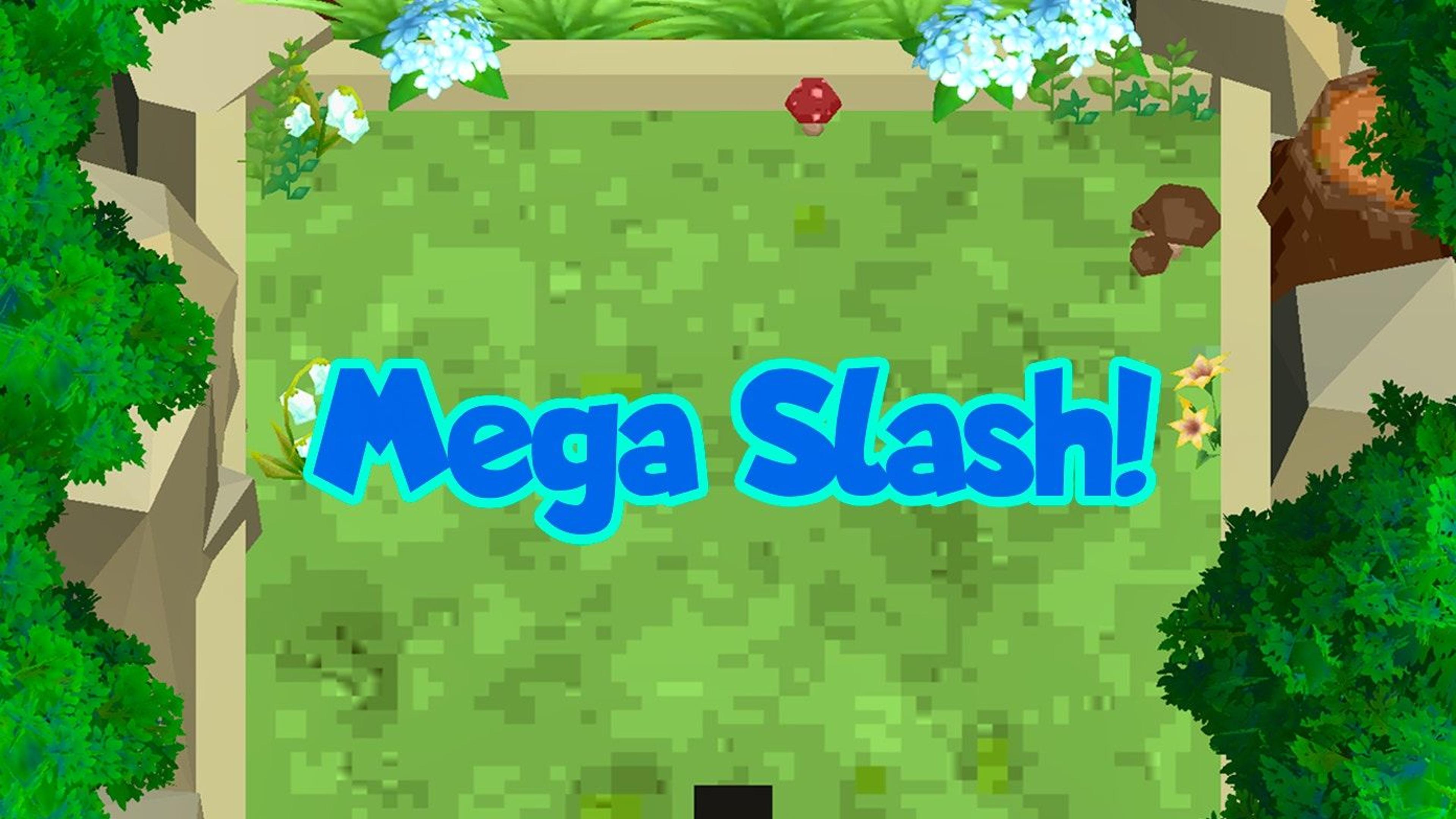 Mega Slash Logo
