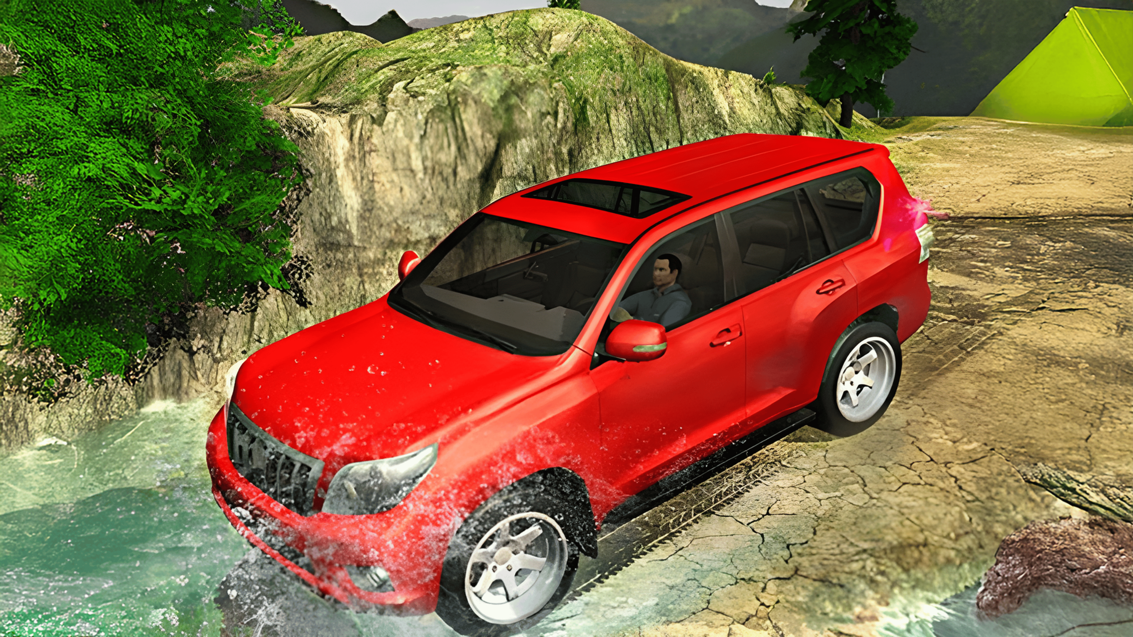 Offroad Land Cruiser Jeep Logo