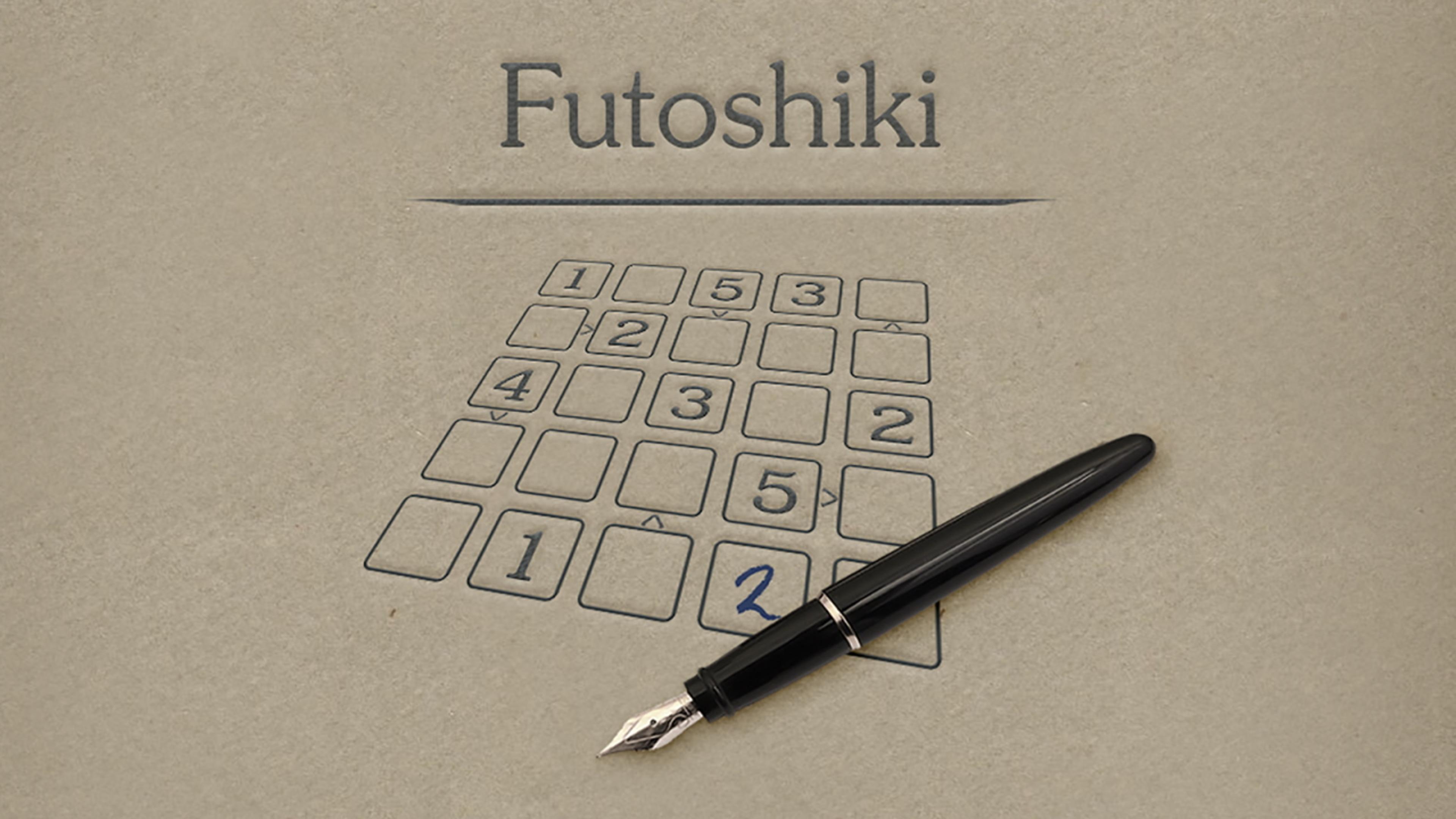 Futoshiki Logo