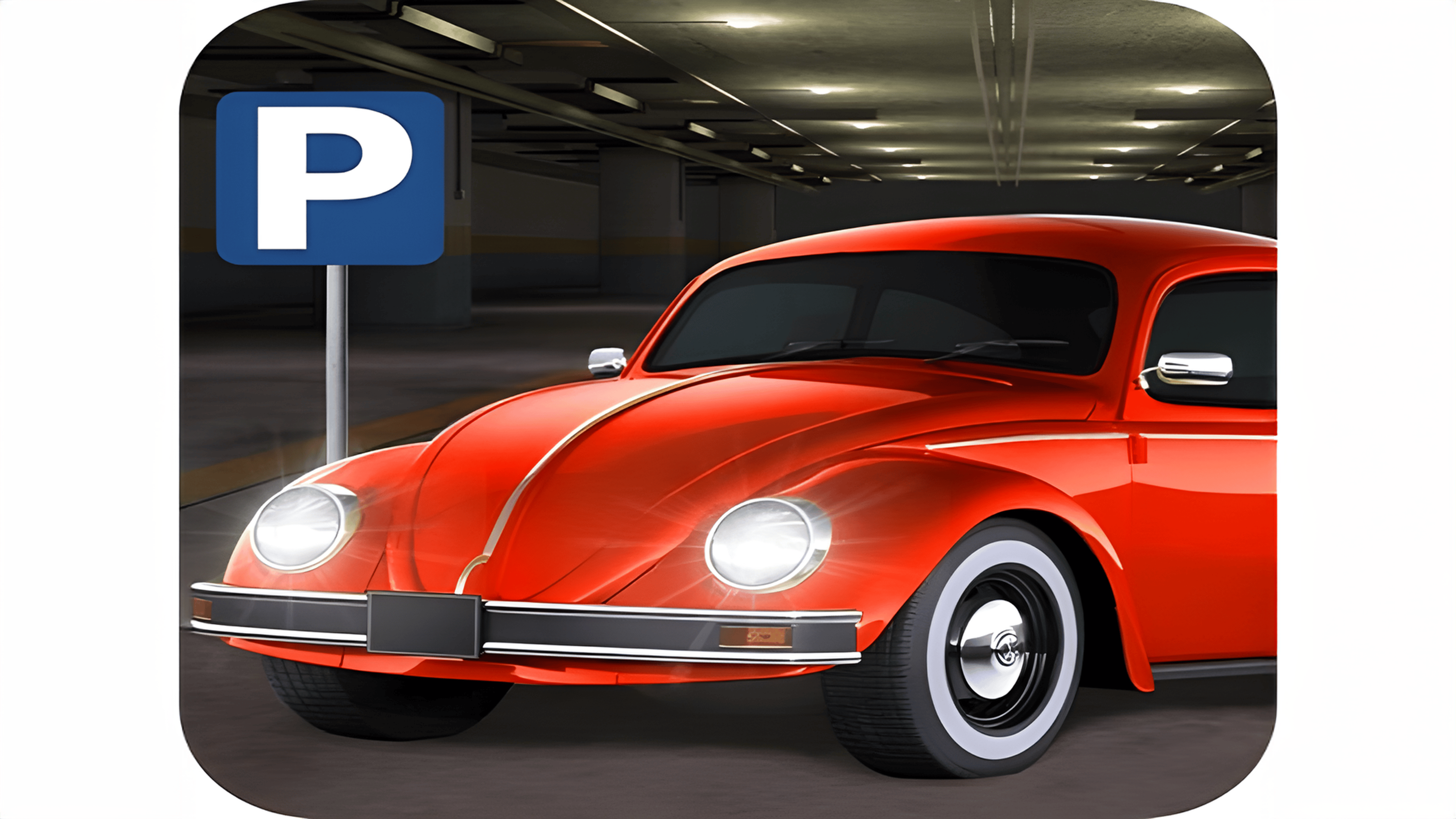  Real Car Parking Mania Simulator  Logo