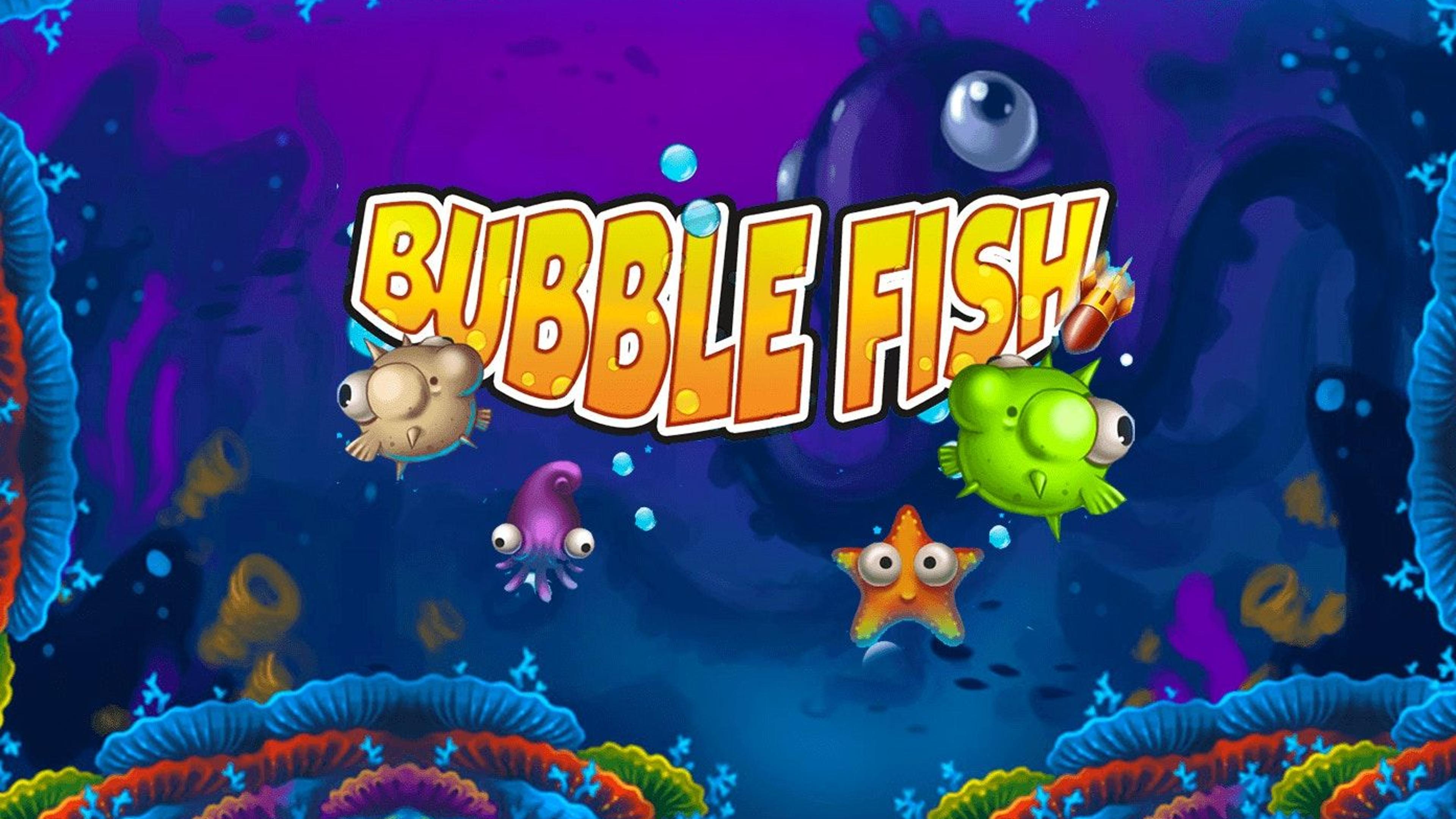 Bubble Fish Logo