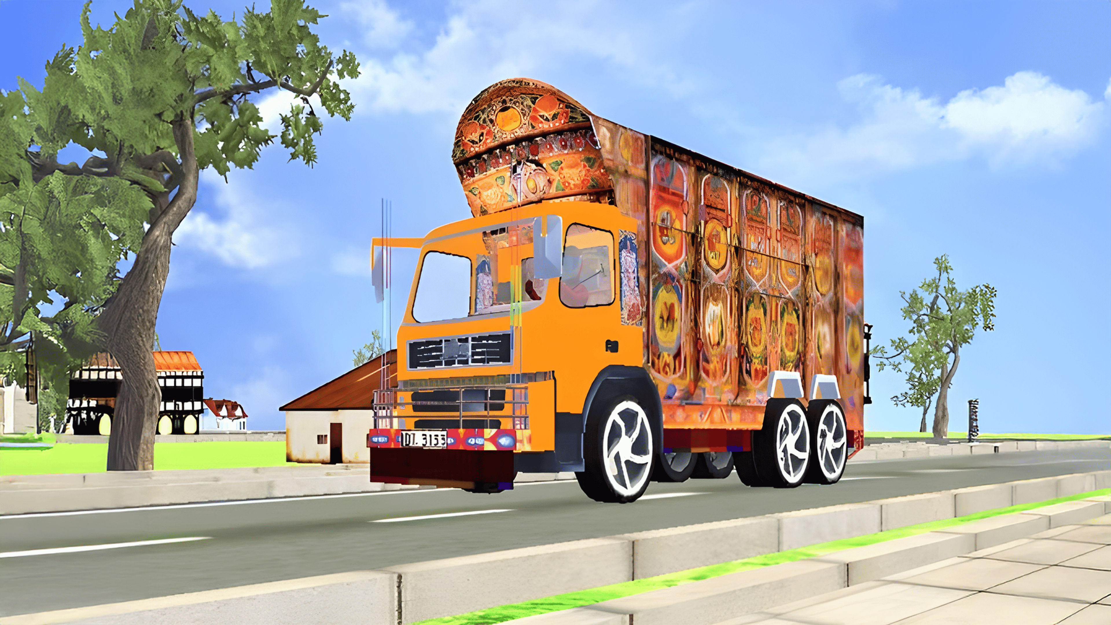 Xtrem Impossible Cargo Truck Simulator Logo