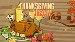 Thanksgiving Jigsaw Logo