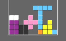 Custom Tetris Logo