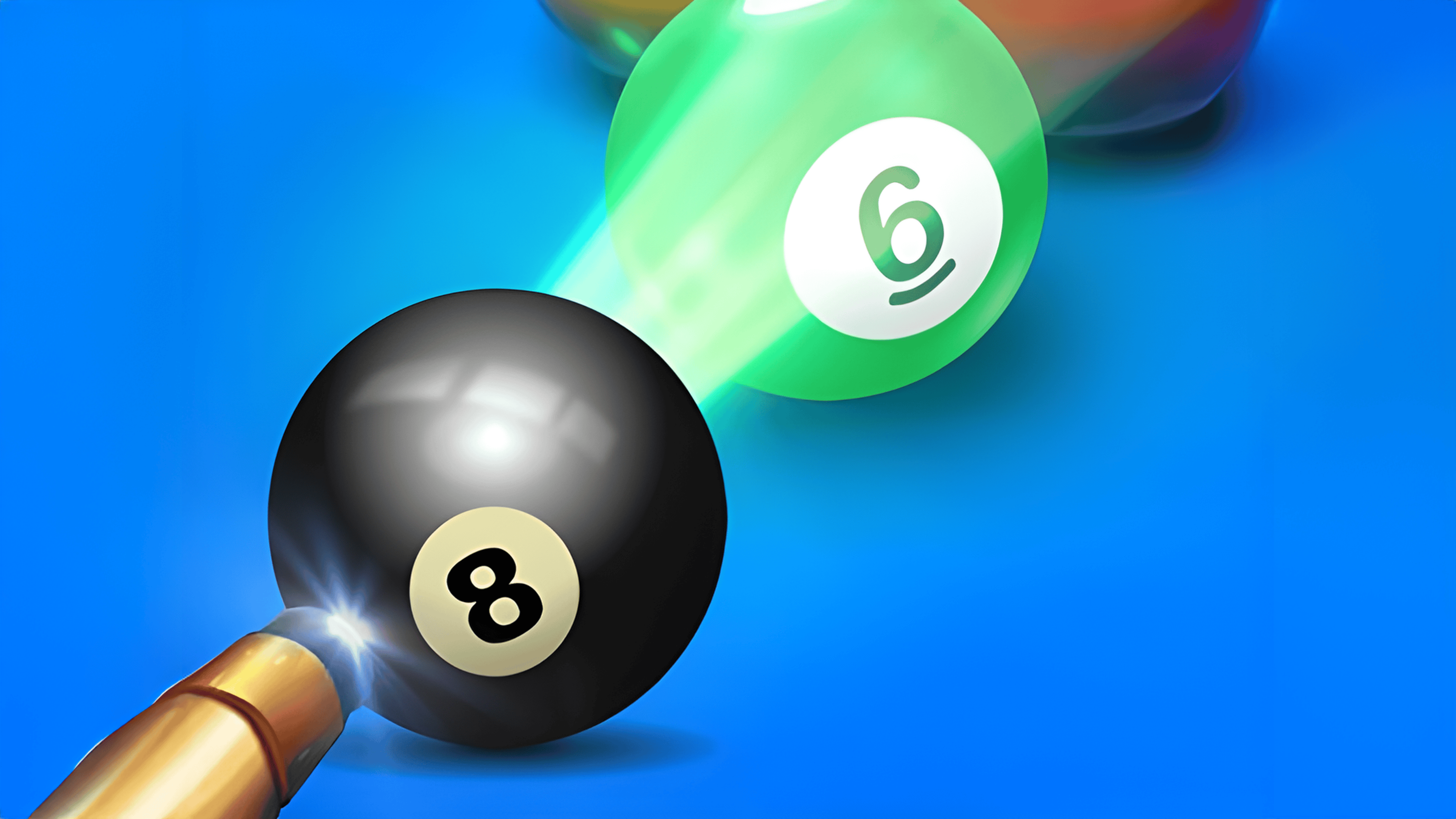8 Ball Billiard Pool Logo