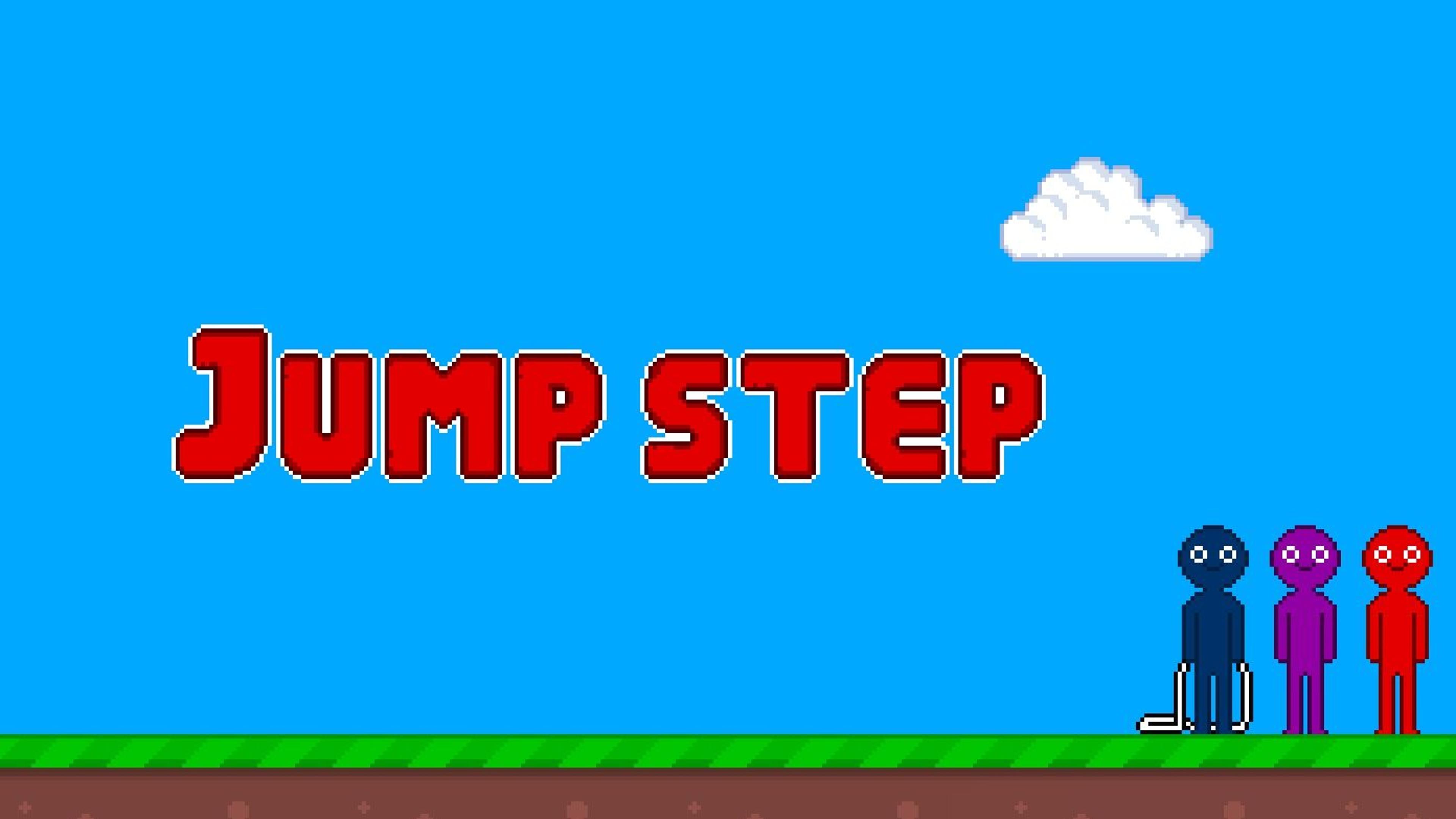 Jump Step Logo