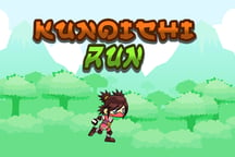 Kunoichi Run Logo