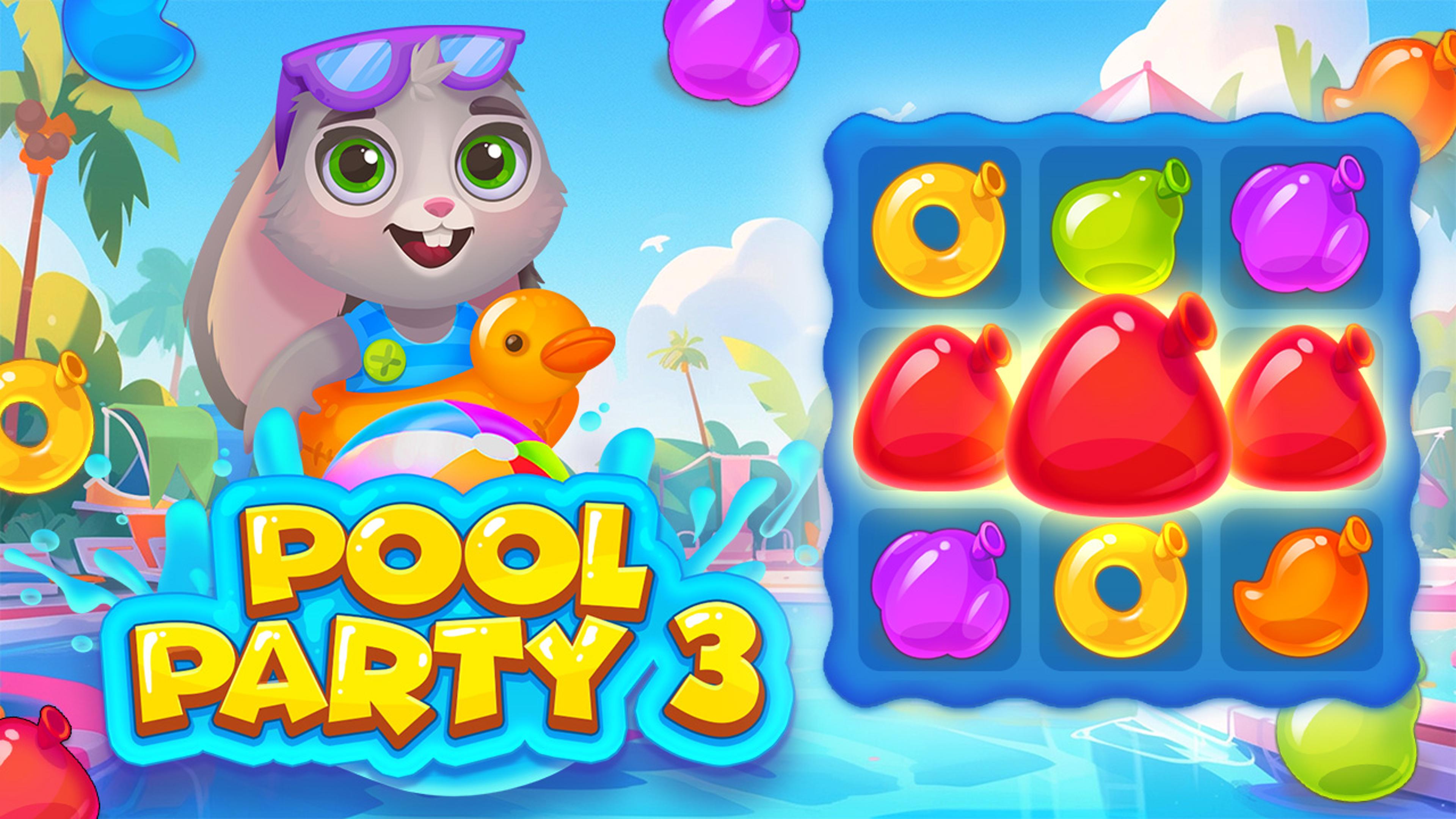 Pool Party 3 Logo