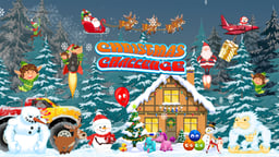 Christmas Challenge Game Logo