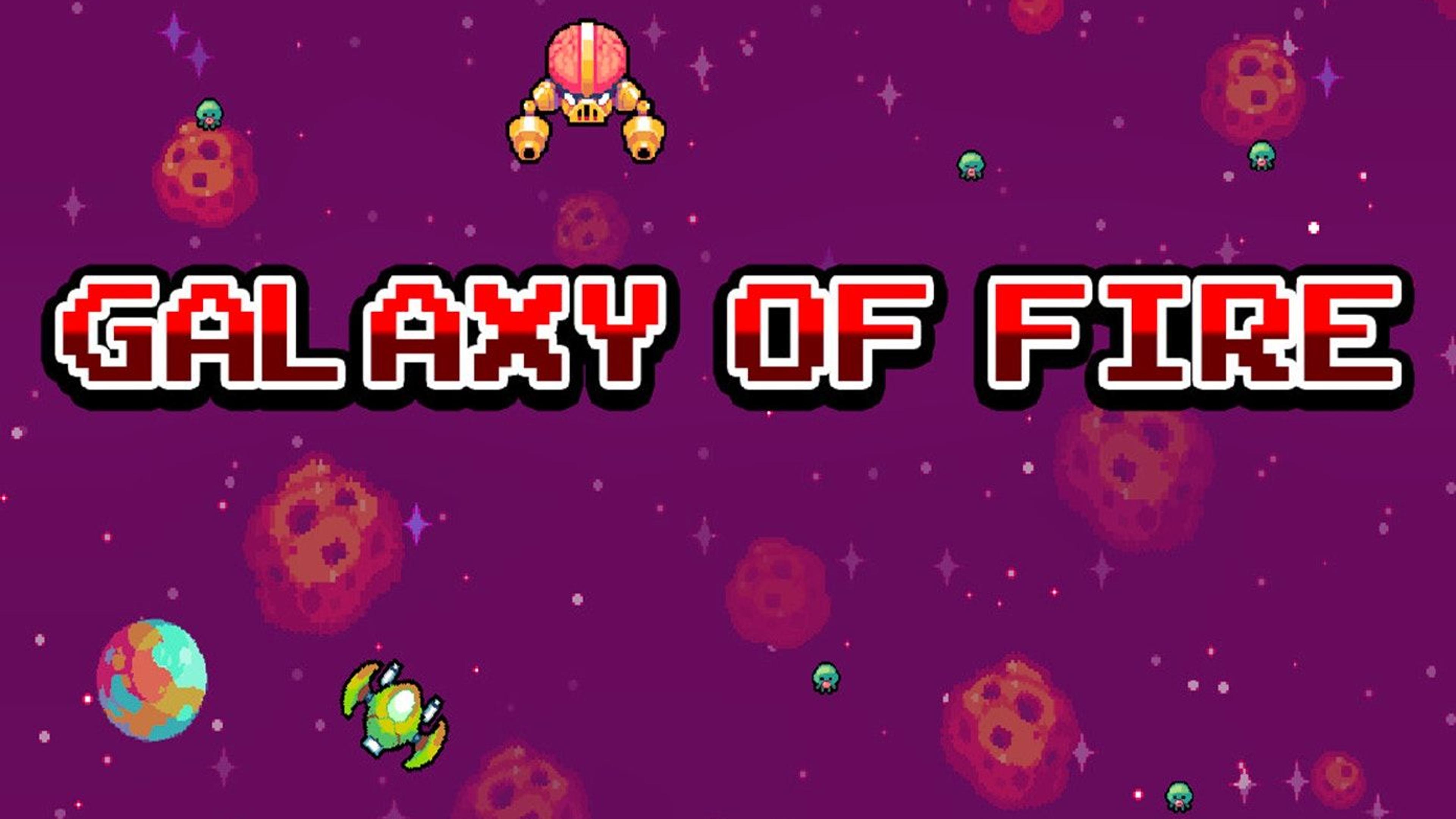 Galaxy of Fire Logo
