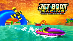 Jet Boat Racing Logo