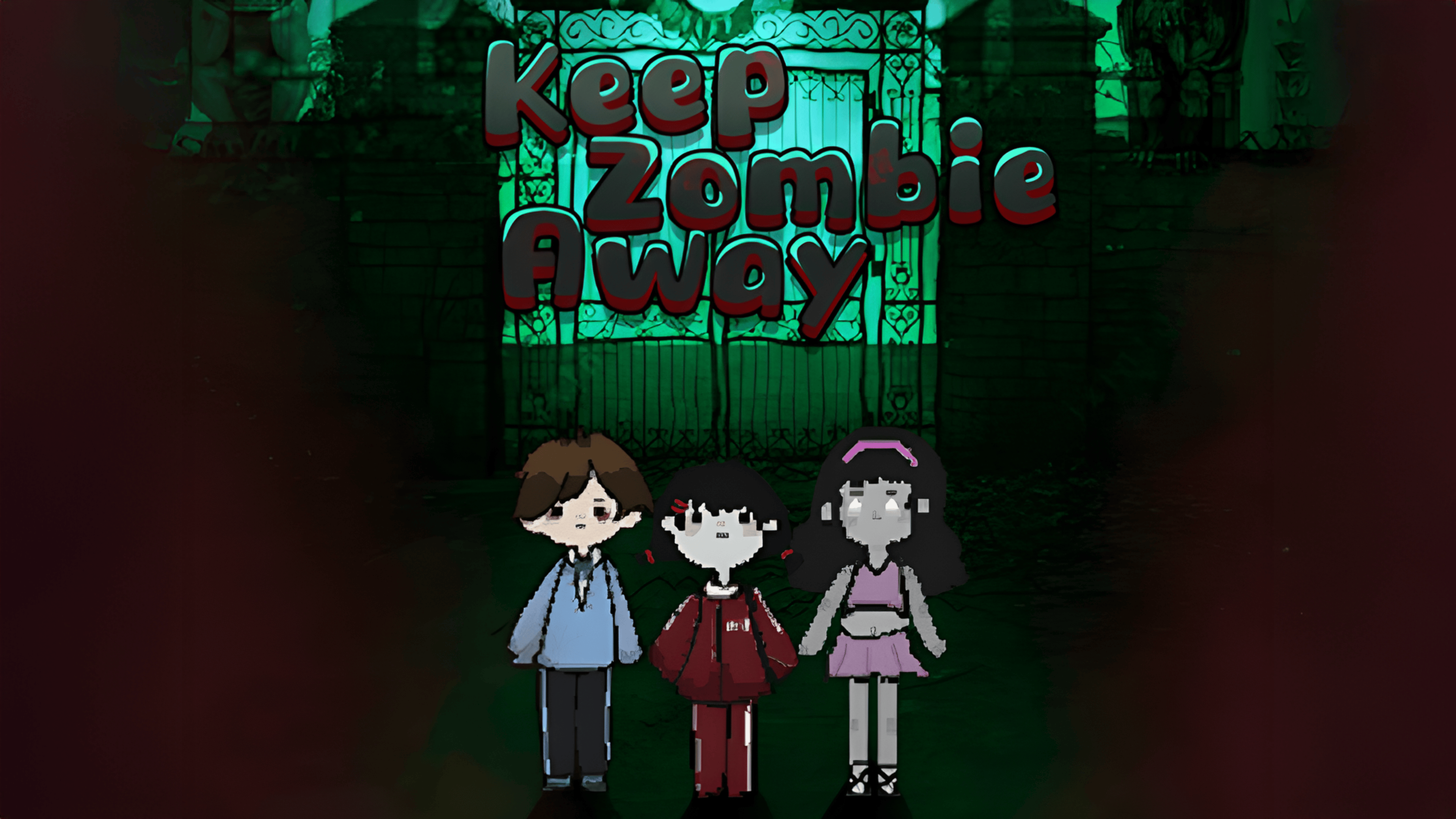 Keep Zombie away Logo