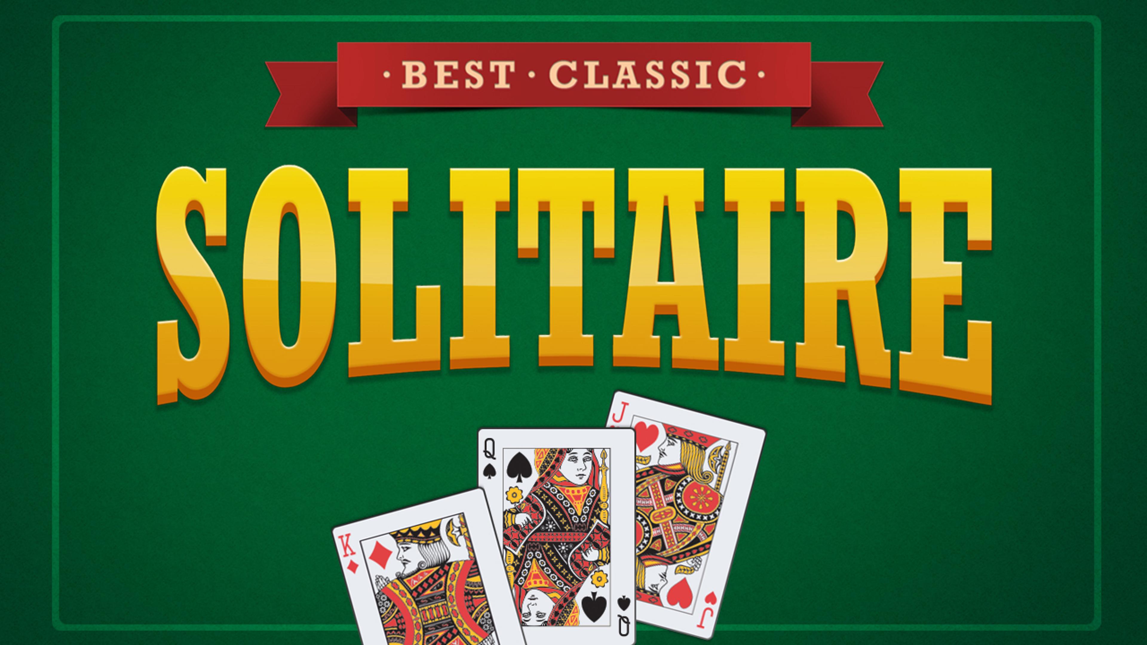 Best Classic Solitaire  Logo