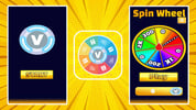 Free Vbucks Spin Wheel in Fortnite Logo