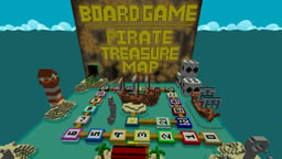 Board Game: Pirate Treasure Map! Logo