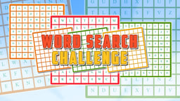 Word Search Challenge Logo