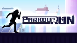 Parkour Run Logo