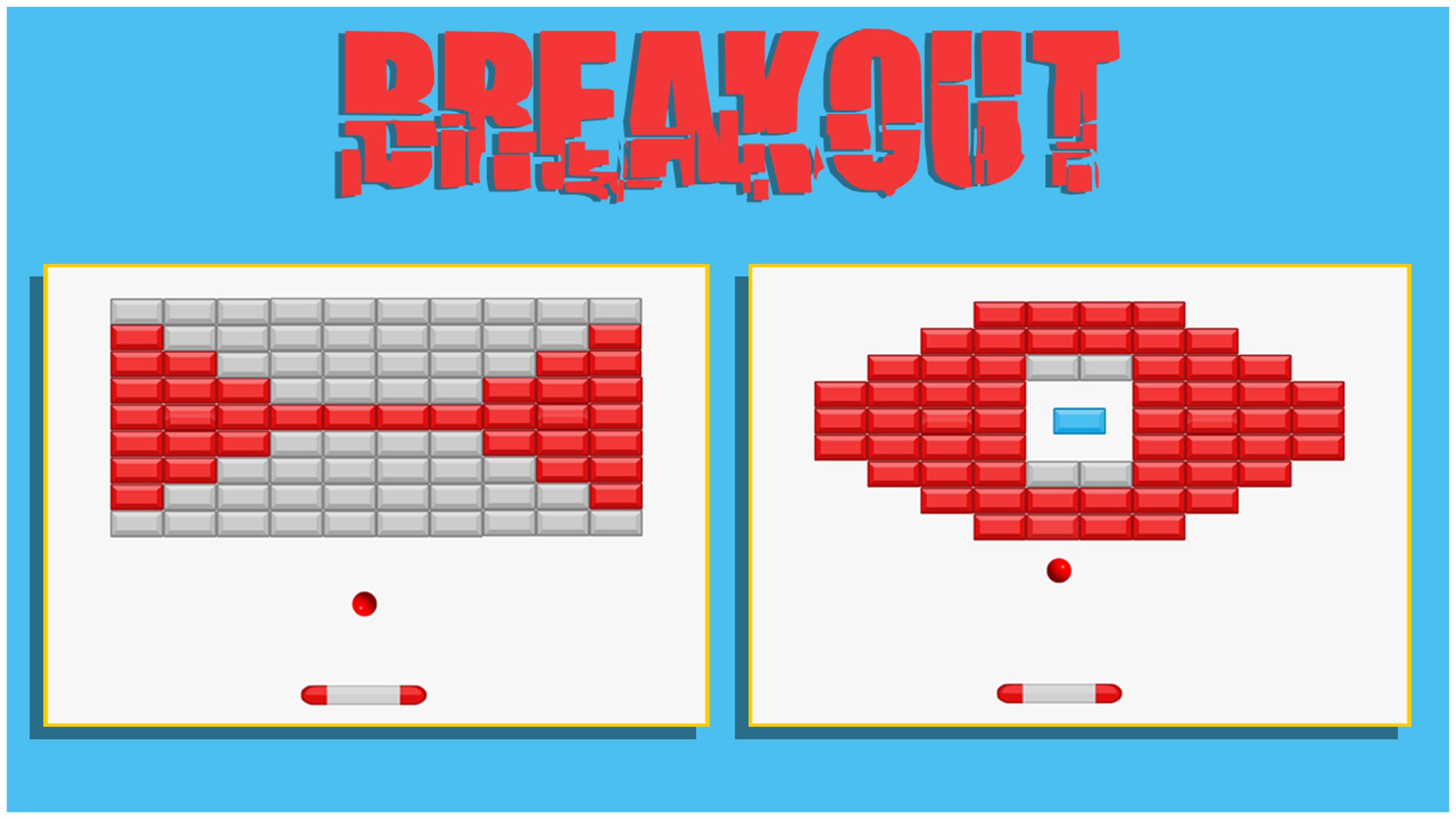 Breakout Game Logo