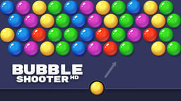 Bubble Shooter HD Logo