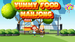Yummy Food Mahjong Logo