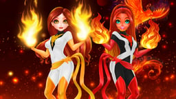 Princess Flame Phoenix Logo