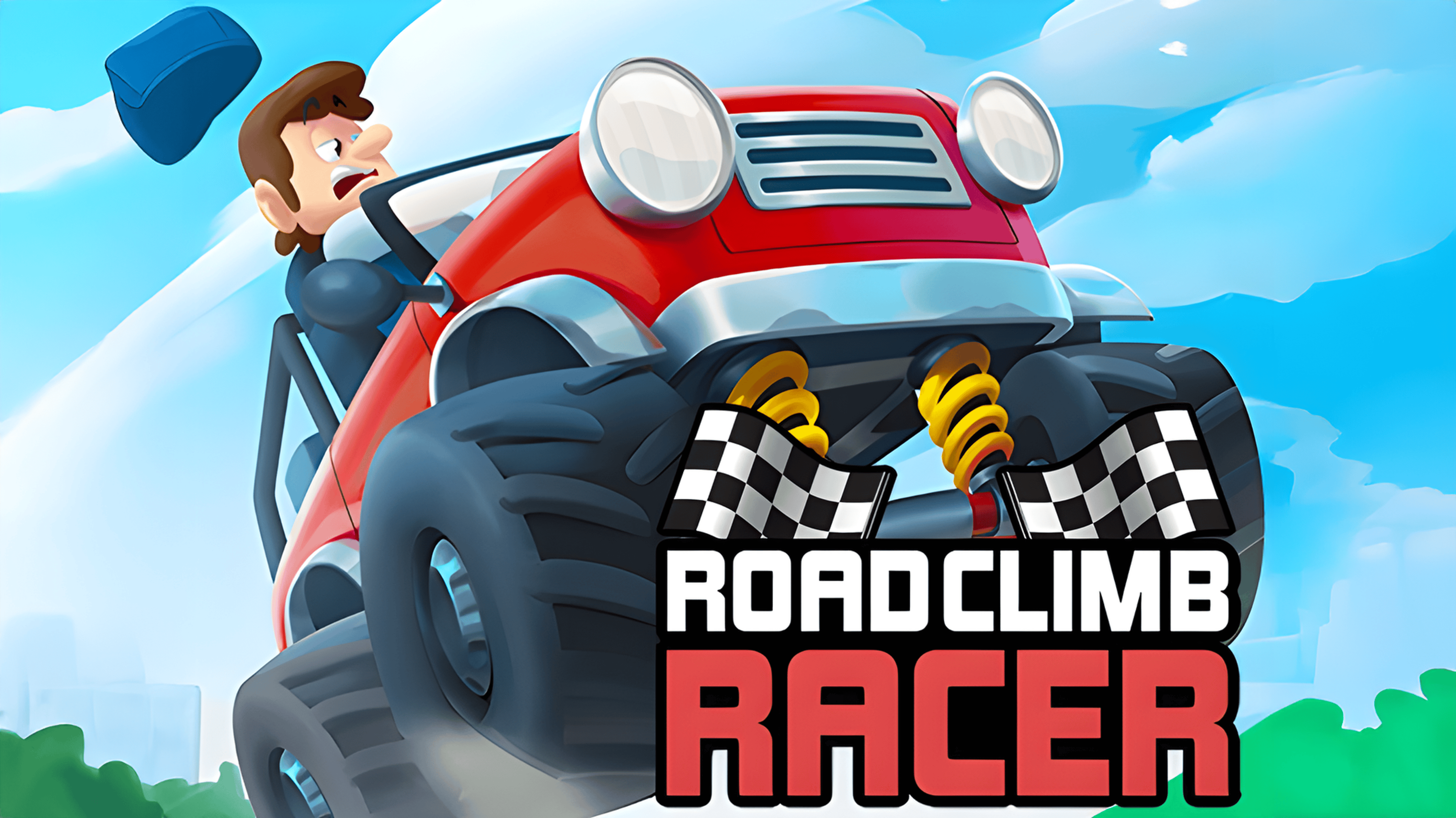 Road Climb Racer Logo